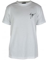 Giuseppe Zanotti - T-shirt Wit - Lyst