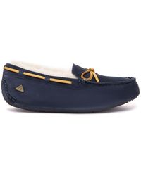 EverAu Australia - Ever Au Crested Leather Loafer - Lyst
