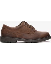 Clarks - Lane Stride Leather Shoes - Lyst