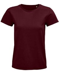 Sol's - Ladies Pioneer Organic T-Shirt Cotton - Lyst
