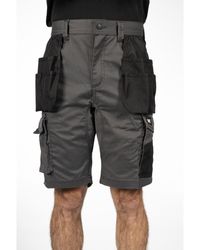 Caterpillar - Essential Stretch Holster Work Shorts - Lyst