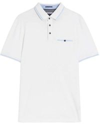 Ted Baker - Tortila Polo Shirt Cotton/Modal - Lyst