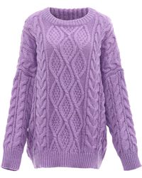 myMo - Jumper Lavendel - Lyst