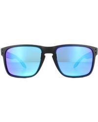 Oakley - Sunglasses Holbrook Xl Oo9417-21 Matte Prizm Sapphire Iridium Polarized - Lyst