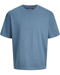 Jack & Jones - Crew Neck T-Shirt Short Sleeve Casual - Lyst