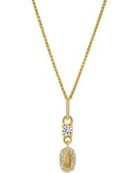 Orphelia - 'Lily' 925 Sterling Set: Necklace + Earrings + Ring - Lyst