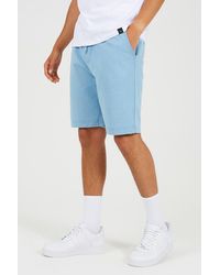 Brave Soul - Light Cotton Jersey Elasticated Shorts - Lyst