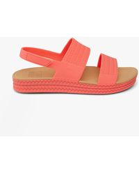 Reef - Water Vista Sandals Sunset Coral - Lyst