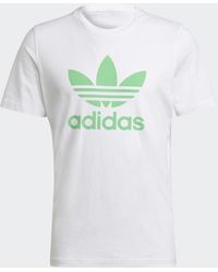 adidas - Adicolor Classics Trefoil Tee - Lyst