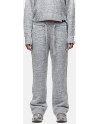 Good For Nothing - Bouclé Knitted Joggers - Lyst