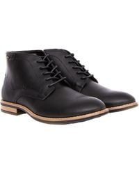 Duck and Cover - Glutinosa Leather Chukka Boots - Lyst