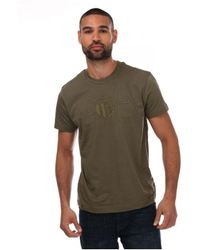 GANT - Tonal Archive Shield T-Shirt - Lyst