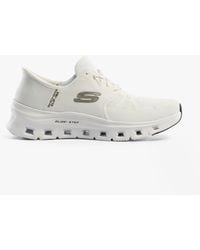 Skechers - 150420/Wht Glide-Step Pro Trainers - Lyst