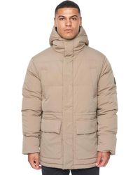 Duck and Cover - Fletchley Puffer Jacket - Lyst