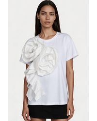 Msn-Collection - Cotton T-Shirt - Lyst