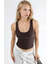 Busem - Sleeveless U Collar Modal Cotton Tank Top - Lyst