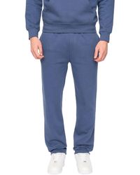Duck and Cover - Rayland Jogging Bottoms (Denim) - Lyst