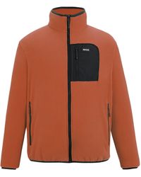 Regatta - Frankie Full Zip Fleece Jacket (Brick/ - Lyst