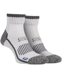 Storm Bloc - Cotton Rich High Ankle Length Hiking Trekking Socks - Lyst