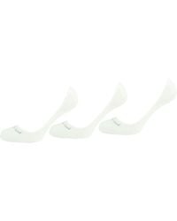 Timberland - 3-Pack Logo Boat Shoe Liner Socks A17N3 100 Cotton - Lyst