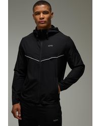 BoohooMAN - Active Running Ripstop Vent Windbreaker - Lyst