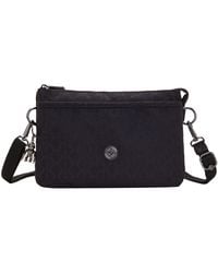 Kipling - Riri Signature Damen Umhängetasche - Lyst