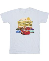 Disney - Cars Radiator Springs Group T-Shirt Cotton - Lyst