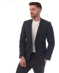 HUGO - Henry204 Blazer Jacket - Lyst