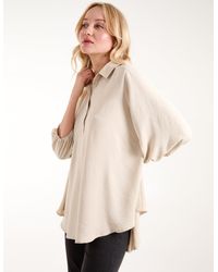 Blue Vanilla - Vanilla Batwing Shirt With 3/4 Sleeve - Lyst