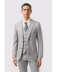 Antique Rogue - Single Breasted Two Button Slim Fit Suit Jacket - Lyst