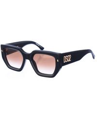 DSquared² - Butterfly-Shaped Acetate Sunglasses D20031S - Lyst