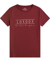 Mountain Warehouse - Regional London T-Shirt Cotton Sun Protection Breathable Casual Tee - Lyst