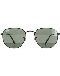 Ray-Ban - Square Polished/ Polarized Hexagonal Rb3548N Sunglasses Metal (Archived) - Lyst