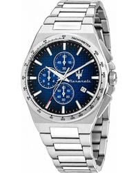 Maserati - R8873653003 Velocita Slim Watch - Lyst