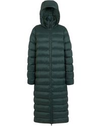 Regatta - Ladies Elender Baffled Hooded Jacket (Darkest Spruce) - Lyst