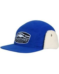Passenger - Twill Daytime Sherpa Lined Hat Cotton - Lyst