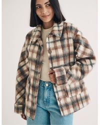 Nobody's Child - Nobodys Pkt Detail Relaxed Fit Long Sleeve Shirt - Lyst