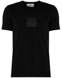 Iceberg - T-shirt C-neck Mannen Zwart - Lyst