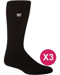 Heat Holders - 3 Pack Multipack Insulated Thermal Socks For Winter - Lyst