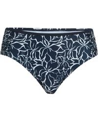 Regatta - Aceana Bloemen Bikinibroekje (Marine) - Lyst