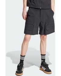 adidas - Premium Essentials Utility Cargo Shorts - Lyst