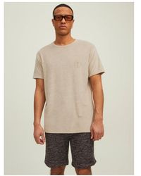 Jack & Jones - T-Shirts Short Sleeve Designer Crew Neck - Lyst