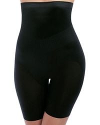 Wacoal - 137008 Fit & Lift High Waist Long Leg Shaper - Lyst