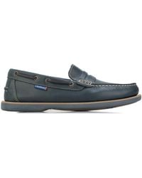 Chatham - Shanklin Premium Leather Loafers - Lyst