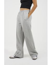 Brave Soul - Jersey Jogger With Seam Detail - Lyst