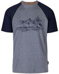 Trespass - Fullmer Mountain T-Shirt Marl) - Lyst