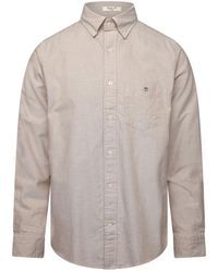 GANT - Reg Classic Oxf - Lyst