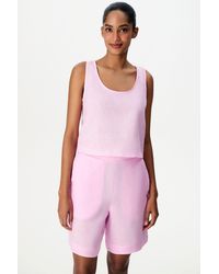 Penti - Linen Sleeveless Cami Bodysuit - Lyst