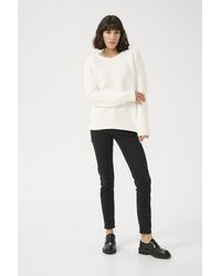 Kaffe - Pullover Regular Fit - Lyst
