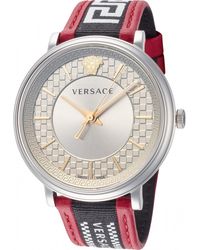Versace - Ve5A01421 V Circle Watch - Lyst